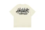 Hellstar Sounds Like Heaven Tee White/Black/Beige