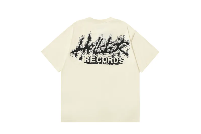 Hellstar Sounds Like Heaven Tee White/Black/Beige