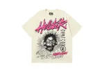 Hellstar Sounds Like Heaven Tee White/Black/Beige