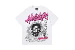 Hellstar Sounds Like Heaven Tee White/Black/Beige
