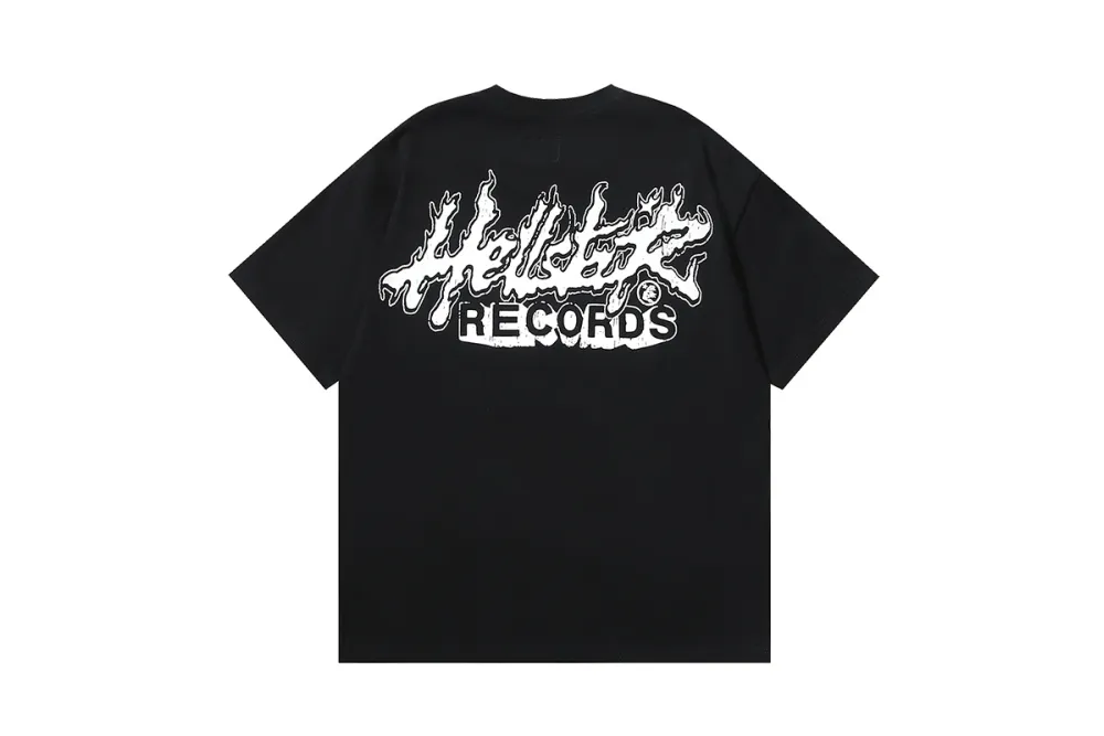 Hellstar Sounds Like Heaven Tee White/Black/Beige