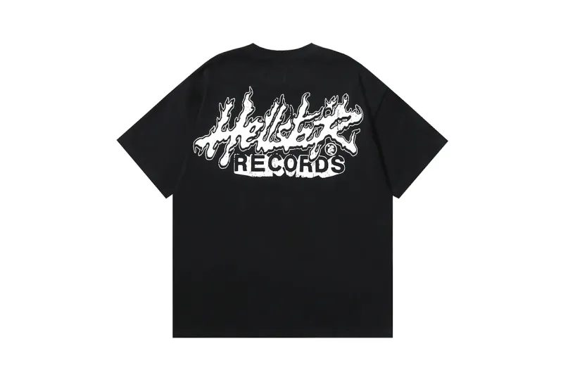Hellstar Sounds Like Heaven Tee White/Black/Beige