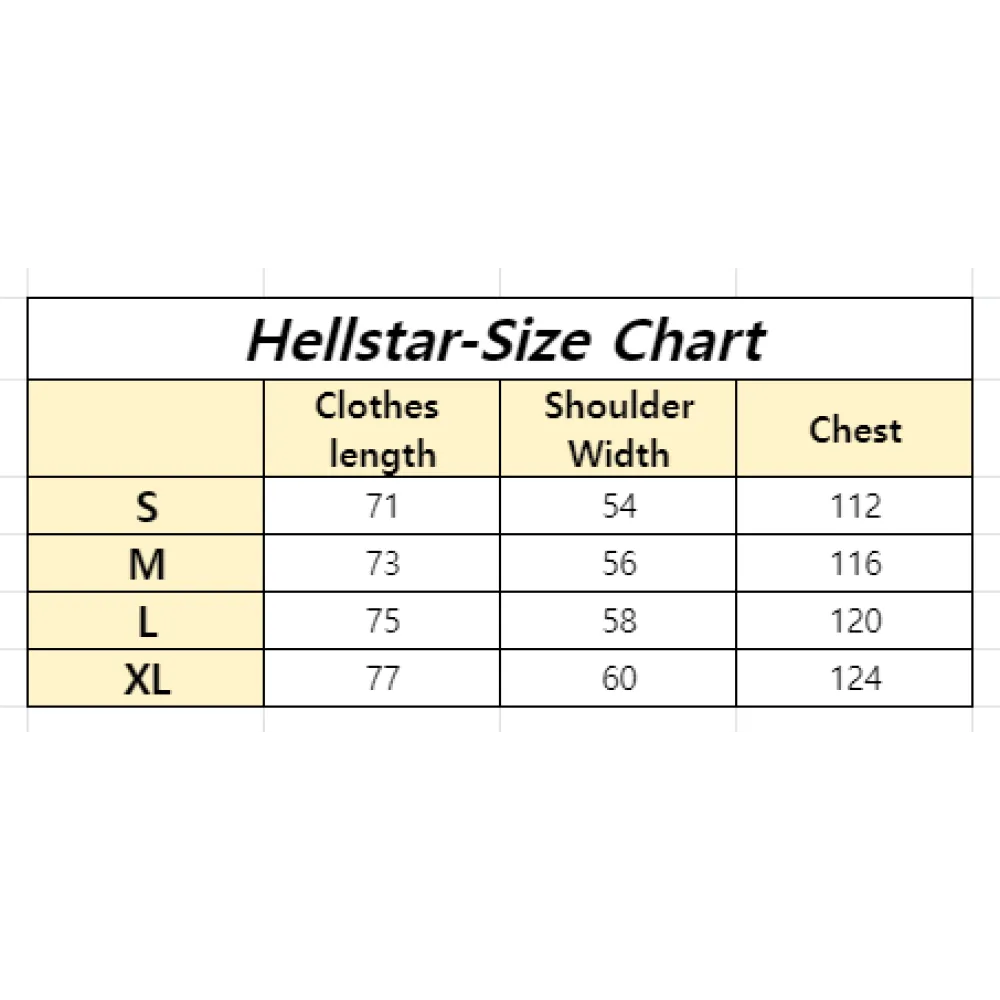 Hellstar Pixel T-Shirt White