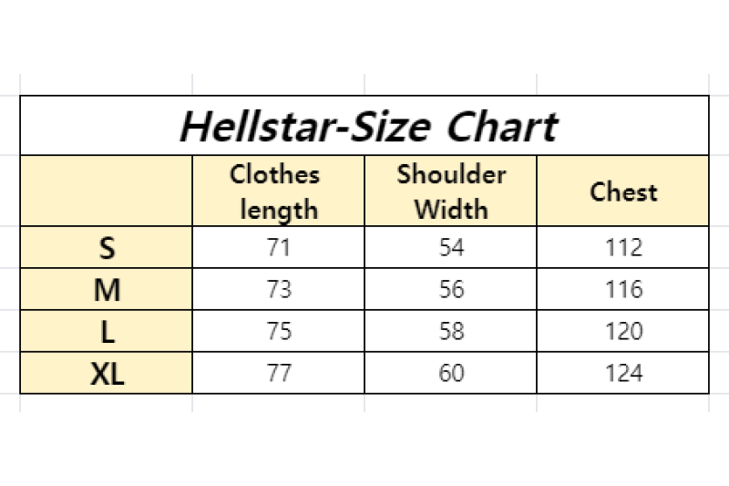 Hellstar Classic T-Shirt White