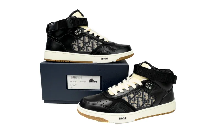 Dior B27 High Black Beige 3SH132ZIR_H965