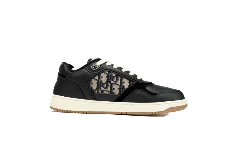 Dior B27 Low Black Beige 3SN272ZIR_H965