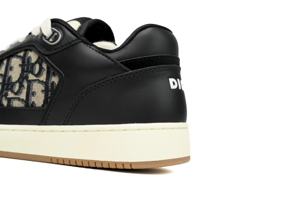 Dior B27 Low Black Beige 3SN272ZIR_H965