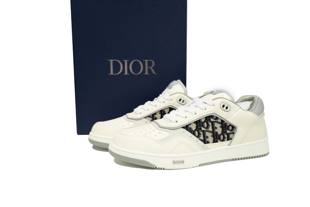 Dior B27 Low Cream White 3SN272ZIR_H168
