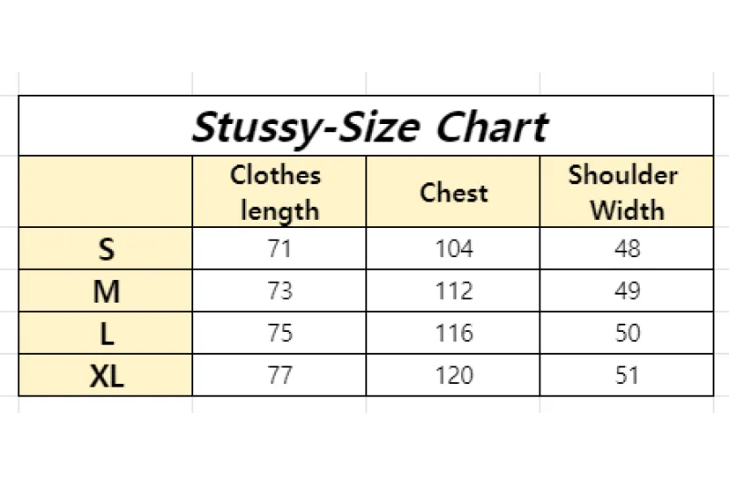 Stussy T-Shirt XB989