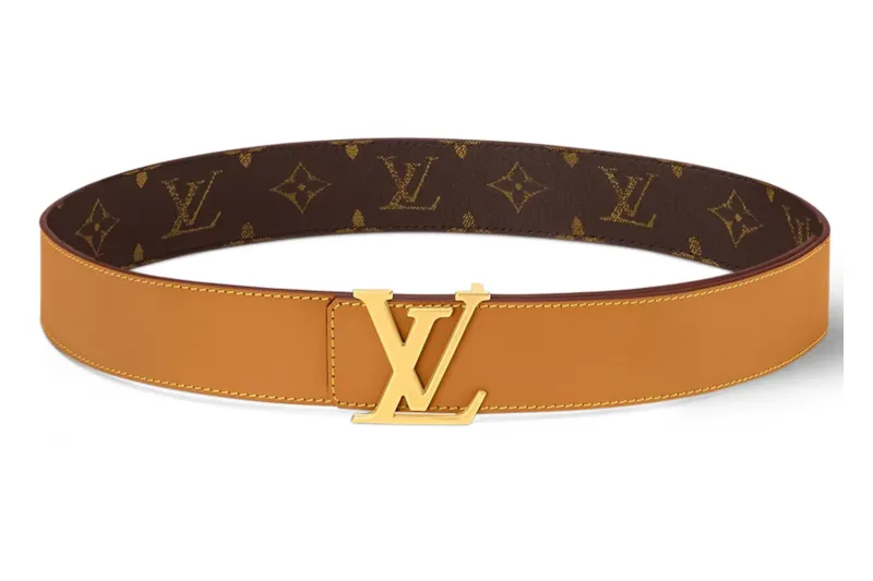 Louis Vuitton LV Initiales 40mm Reversible Belt Brown Monogram