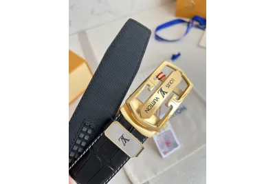 Louis Vuitton LV 35mm Belt 110571 02