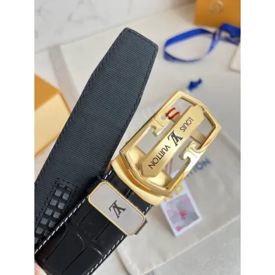 Louis Vuitton LV 35mm Belt 110571 02