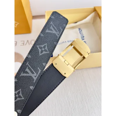 Louis Vuitton LV 35mm Belt 110590 02