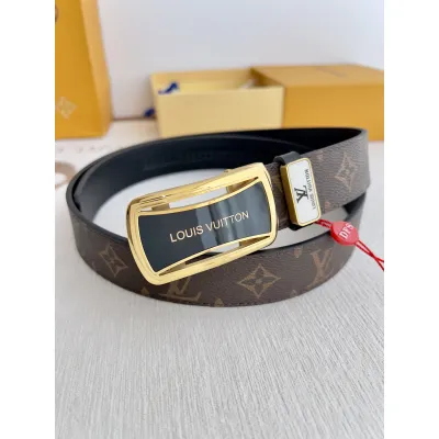 Louis Vuitton LV 35mm Belt 109817 01