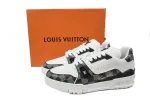 Louis Vuitton LV Trainer Golf Black Damier