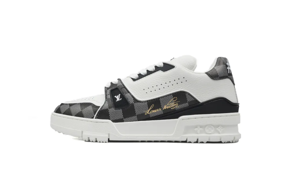 Louis Vuitton LV Trainer Golf Black Damier