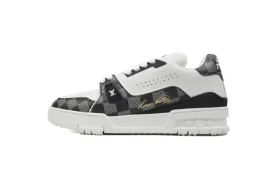 Louis Vuitton LV Trainer Golf Black Damier 01