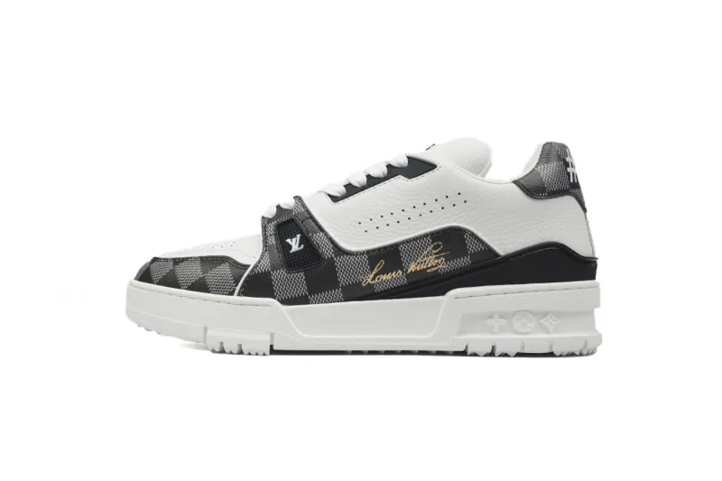 Louis Vuitton LV Trainer Golf Black Damier