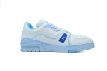 Louis Vuitton by Tyler, the Creator Louis Vuitton LV Trainer Blue 1ACRYB