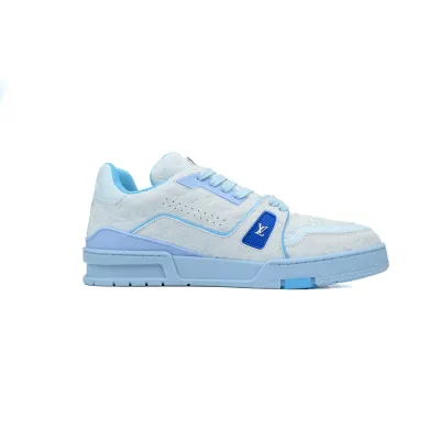 Louis Vuitton by Tyler, the Creator Louis Vuitton LV Trainer Blue 1ACRYB 02