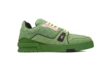 Louis Vuitton by Tyler, the Creator LV Trainer Green 1ACR6C
