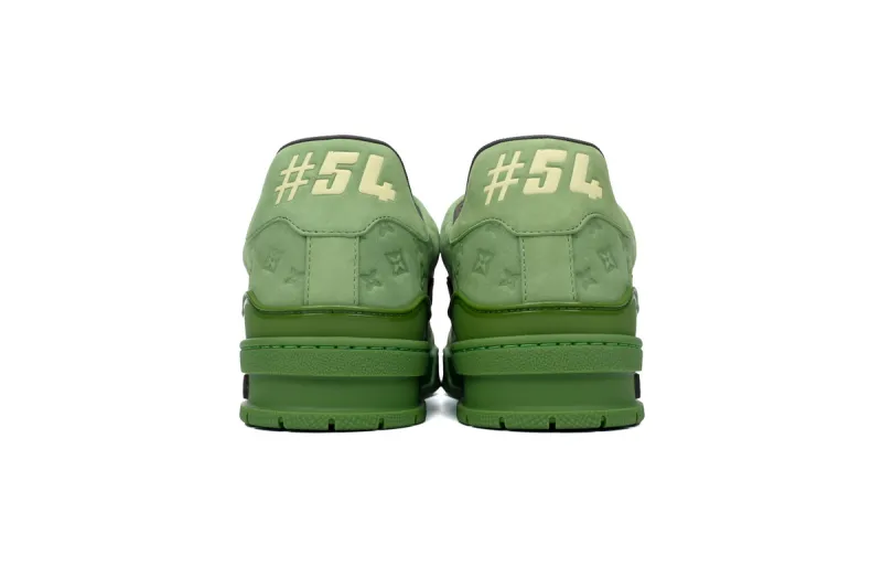 Louis Vuitton by Tyler, the Creator LV Trainer Green 1ACR6C
