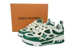 Louis Vuitton LV Skate Sneaker Green White 1AC520