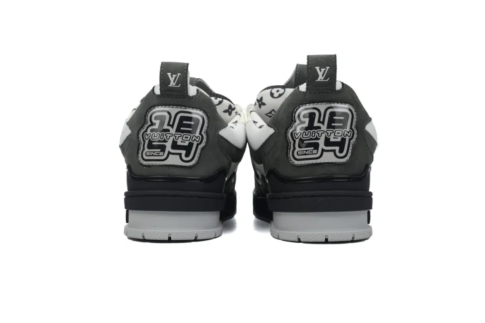 Louis Vuitton LV Skate Sneaker Grey White 1AC52K
