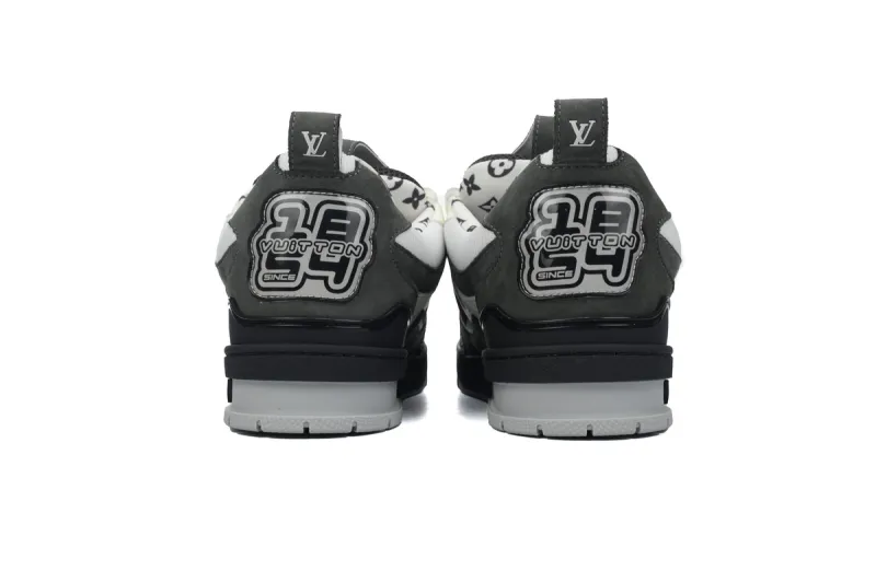 Louis Vuitton LV Skate Sneaker Grey White 1AC52K