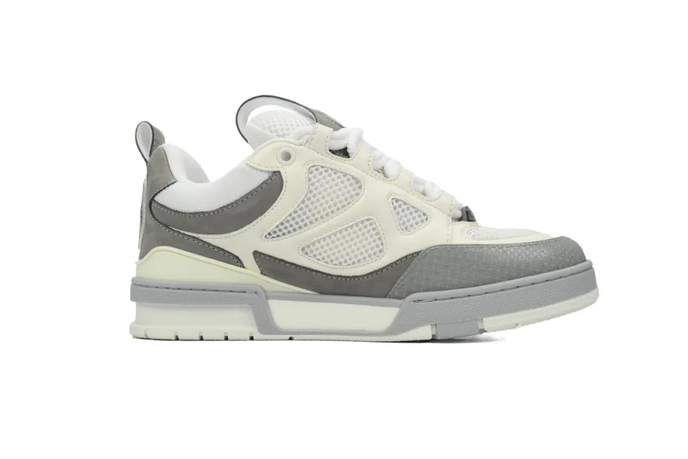 Louis Vuitton LV Skate Sneaker White Grey 1ACQP4