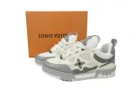 Louis Vuitton LV Skate Sneaker White Grey 1ACQP4