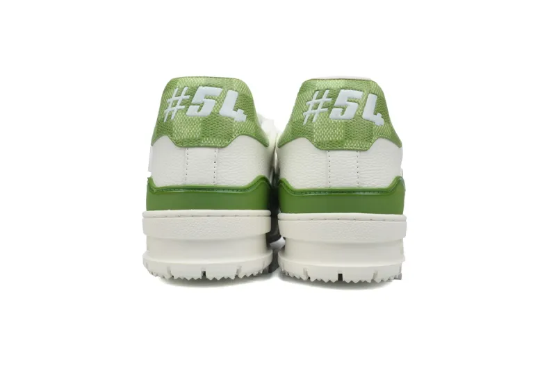 Louis Vuitton LV Trainer Golf Green Damier
