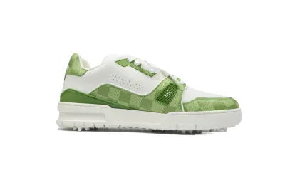 Louis Vuitton LV Trainer Golf Green Damier 02