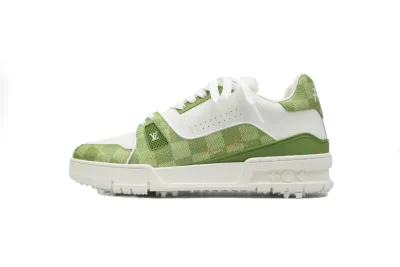Louis Vuitton LV Trainer Golf Green Damier 01