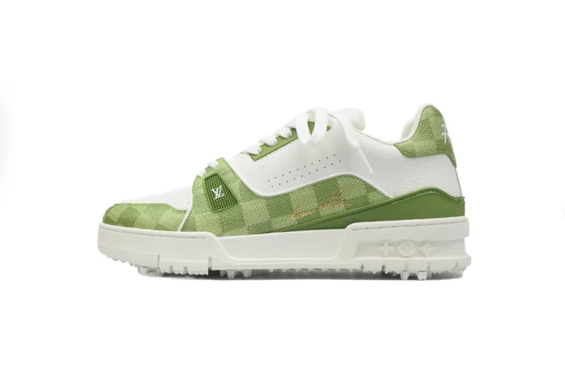 Louis Vuitton LV Trainer Golf Green Damier