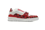 Louis Vuitton LV Trainer Golf Red Damier
