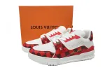 Louis Vuitton LV Trainer Golf Red Damier