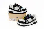 Louis Vuitton LV Trainer Maxi Black White 1ABZQ9