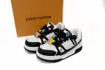 Louis Vuitton LV Trainer Maxi Black White 1ABZQ9