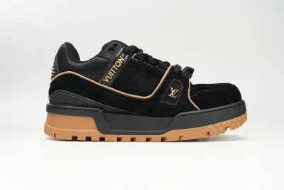 Louis Vuitton LV Trainer Maxi Brown 02