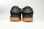 Louis Vuitton LV Trainer Maxi Brown