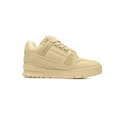 Louis Vuitton LV Trainer Triple Beige 1AC5BM 02