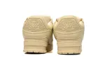 Louis Vuitton LV Trainer Triple Beige 1AC5BM