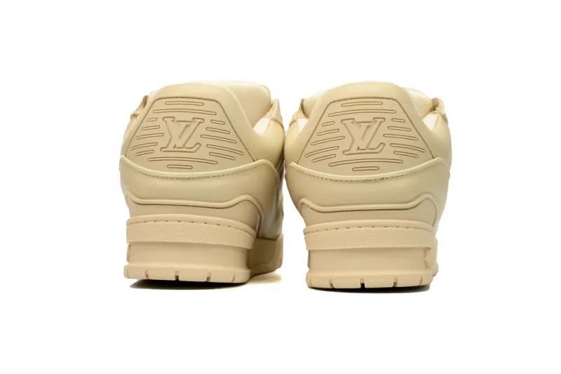 Louis Vuitton LV Trainer Triple Beige 1AC5BM