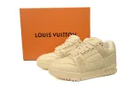 Louis Vuitton LV Trainer Triple Beige 1AC5BM