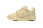 Louis Vuitton LV Trainer Triple Beige 1AC5BM