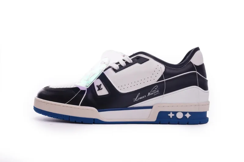 Louis Vuitton LV Trainer White SS21 1A8Q7N