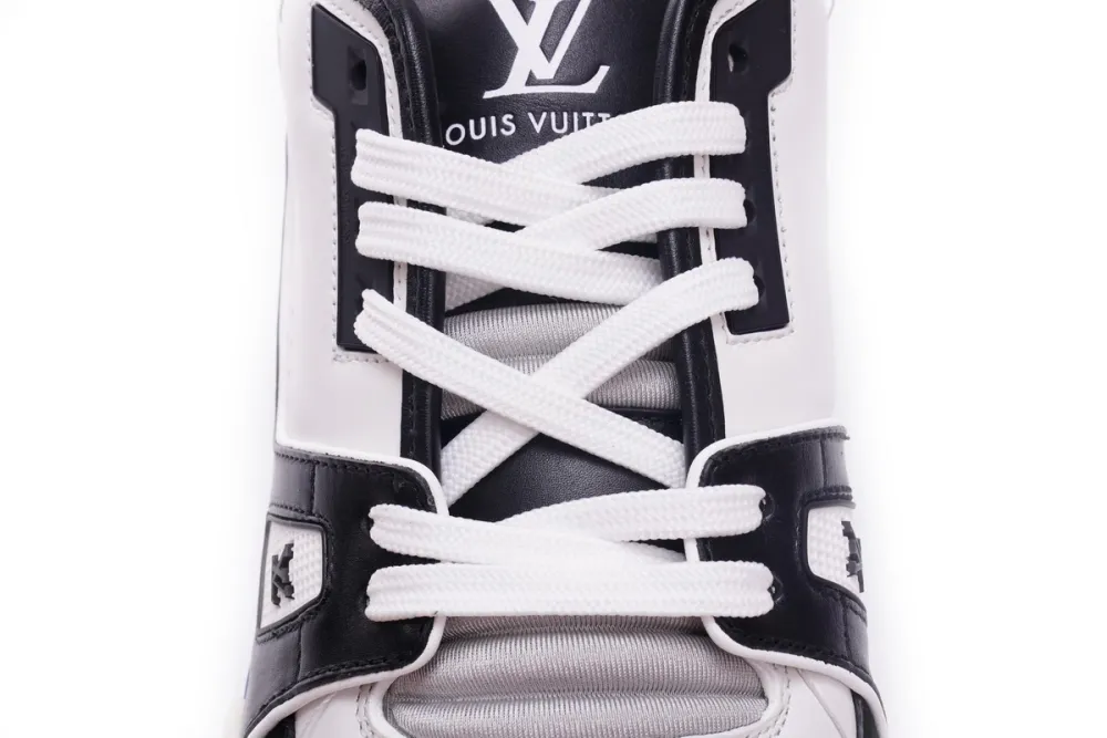 Louis Vuitton LV Trainer White SS21 1A8Q7N