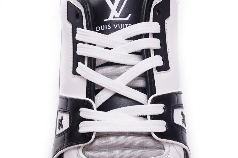 Louis Vuitton LV Trainer White SS21 1A8Q7N