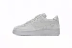 Louis Vuitton Nike Air Force 1 Low By Virgil Abloh White 1A9V WHITE LOW